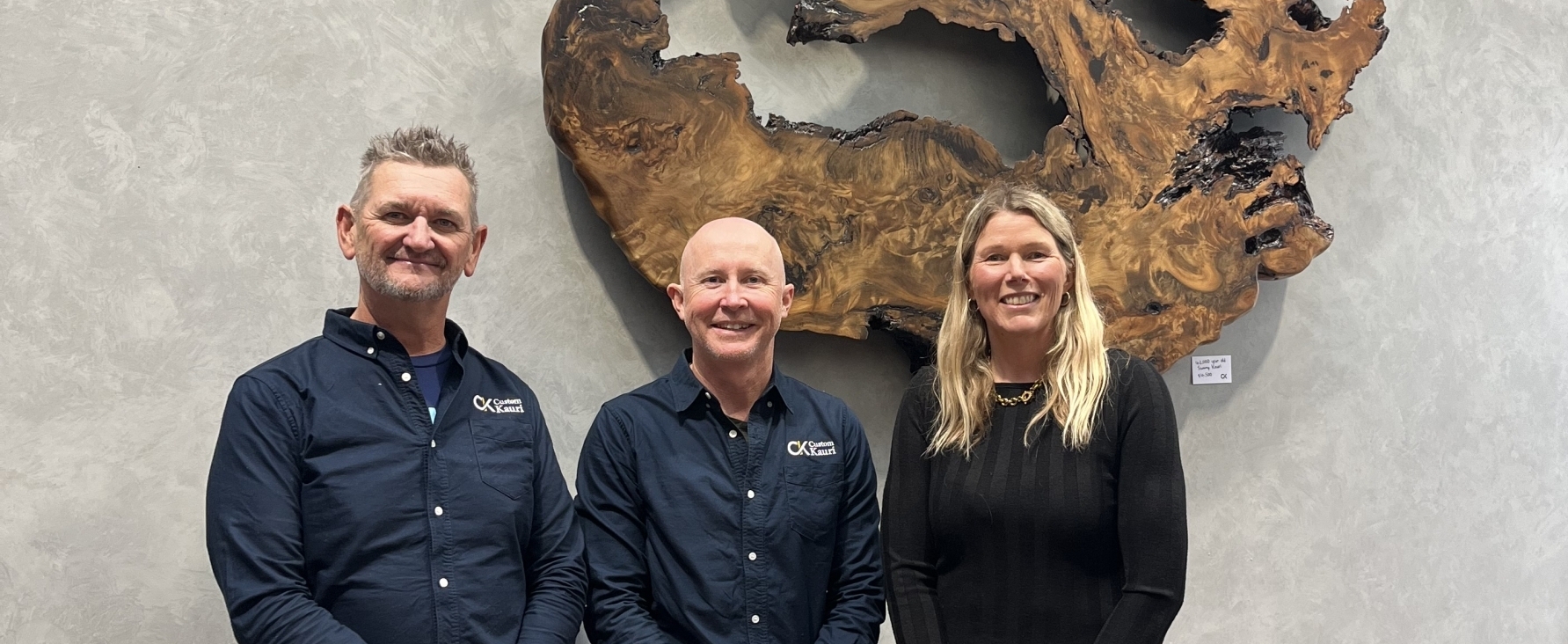 The Custom Kauri team